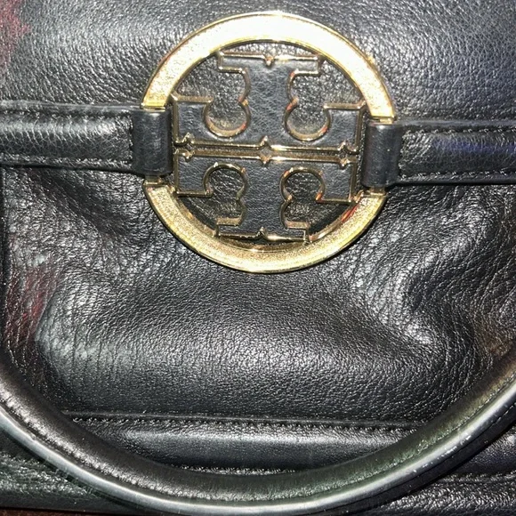 Euc Authentic Tory Burch Pebbled Leather Amanda Bag - Picture 12 of 14